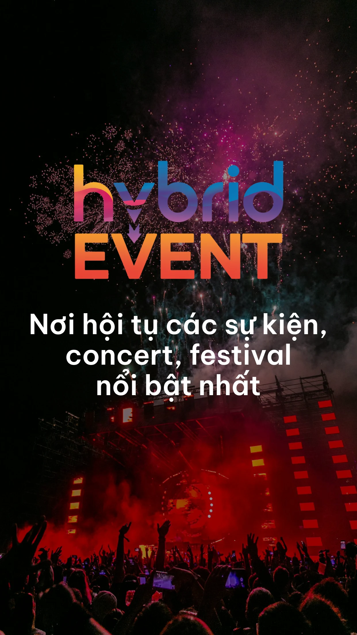 Hybrid Event screenshot